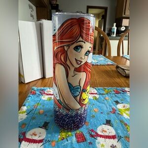 Disney Ariel 20oz Sublimation Tumbler
